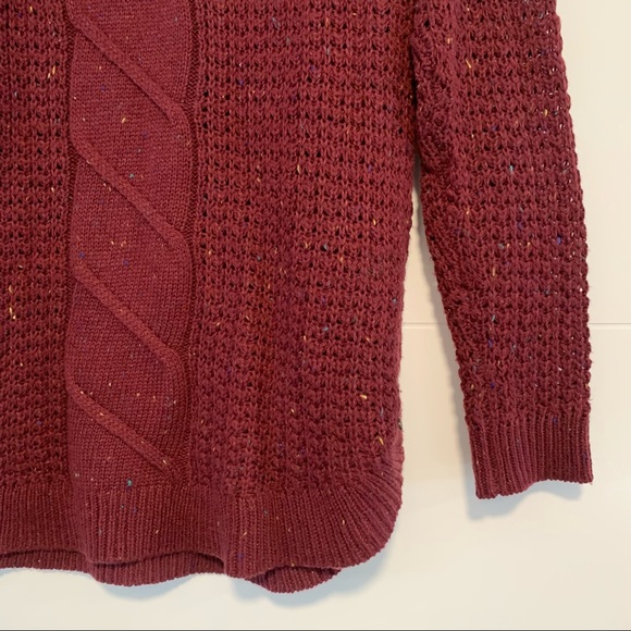 Wrangler | Cowl Turtleneck Knit Sweater - Picture 5 of 16